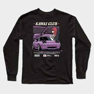 Mazda MX-5 Long Sleeve T-Shirt